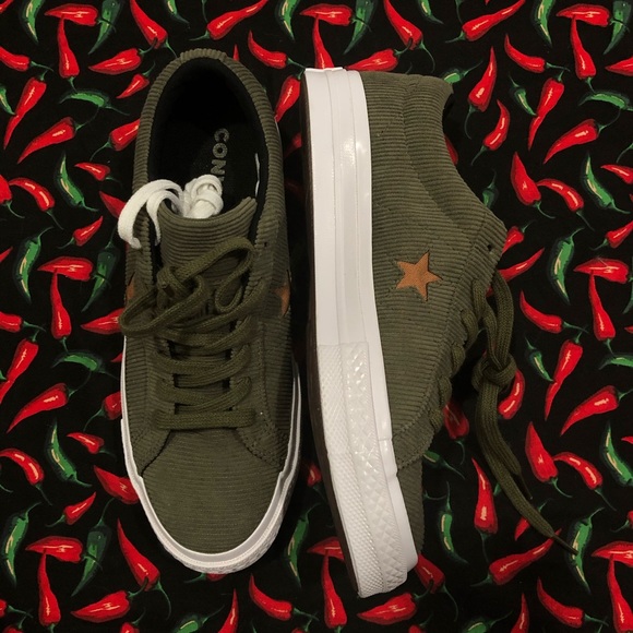 Converse one star ox corduroy